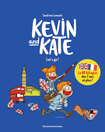 Kevin and Kate, Tome 01, Let's go ! (9782747085878-front-cover)