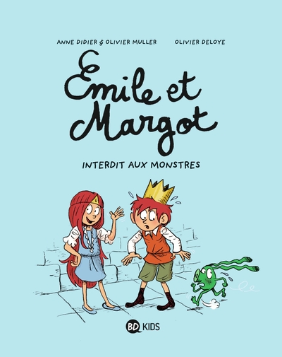 Émile et Margot, Tome 01, Interdit aux monstres (9782747035415-front-cover)