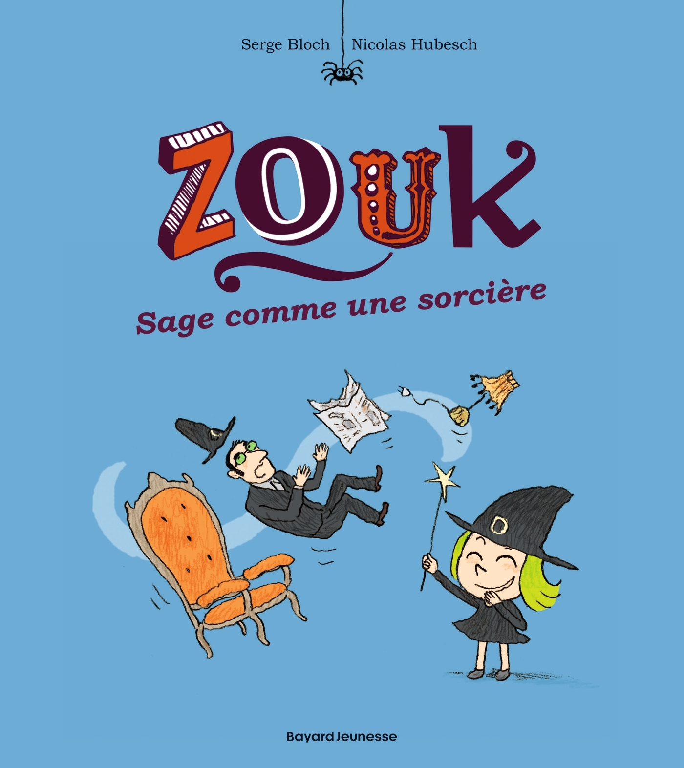 Zouk, Tome 09, Sage comme une sorcière (9782747083768-front-cover)