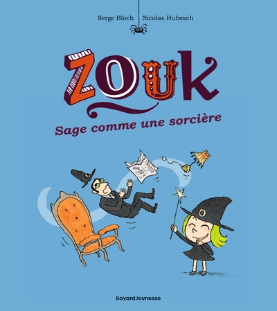 Zouk, Tome 09, Sage comme une sorcière (9782747083768-front-cover)