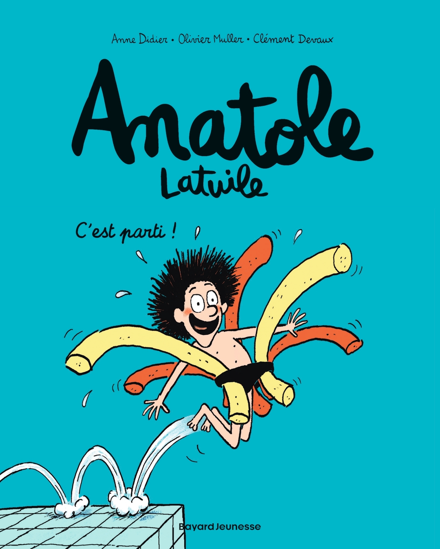 Anatole Latuile, Tome 01, C'est parti ! (9782747037648-front-cover)