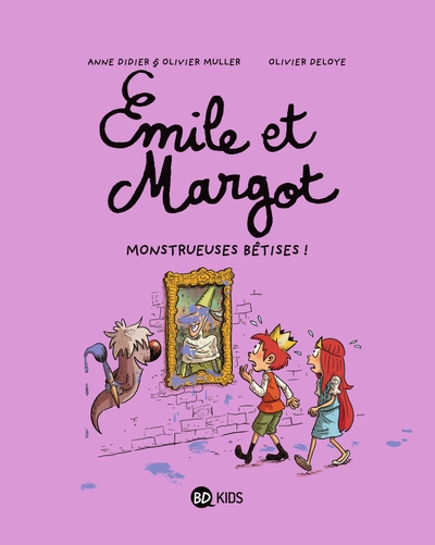Émile et Margot, Tome 02, Monstrueuses bêtises (9782747039796-front-cover)