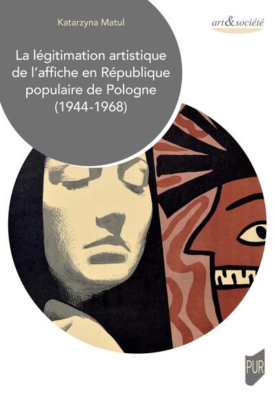 La légitimation artistique de l'affiche en République populaire de Pologne (1944-1968) (9791041301324-front-cover)
