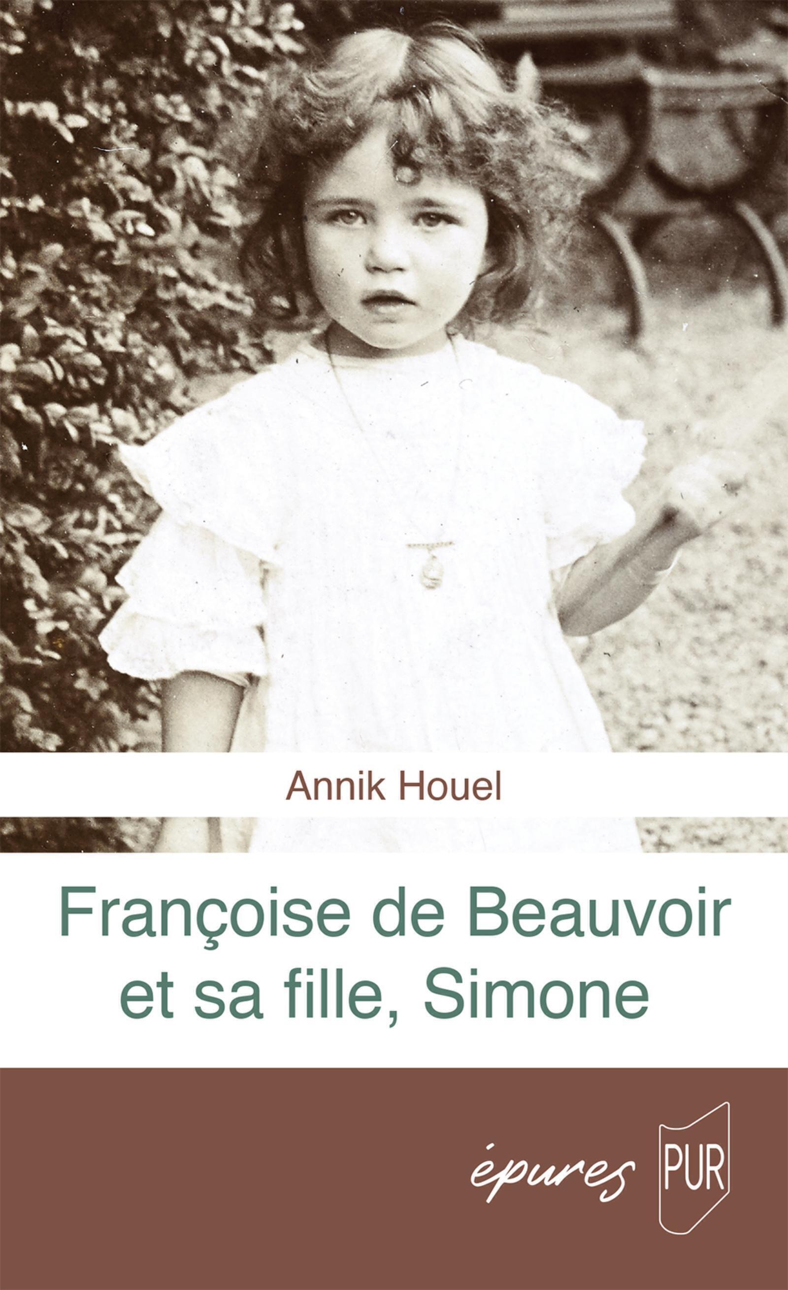Françoise de Beauvoir et sa fille, Simone (9791041304509-front-cover)