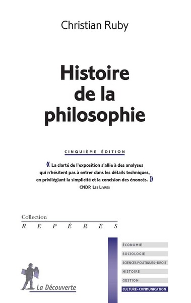 Histoire de la philosophie (9782348040702-front-cover)