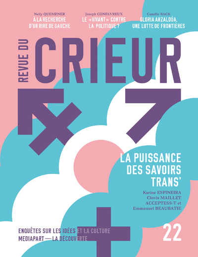 Revue du Crieur n° 22 (9782348078552-front-cover)