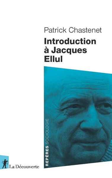 Introduction à Jacques Ellul (9782348040436-front-cover)