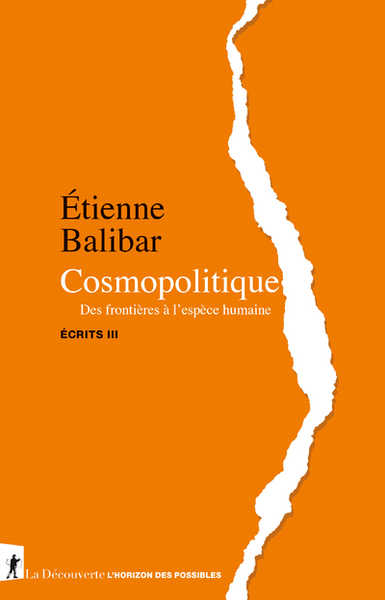 Ecrits III : Sur le cosmopolitisme (9782348055195-front-cover)