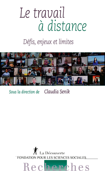 Le travail à distance - Défis, enjeux et limites (9782348079481-front-cover)