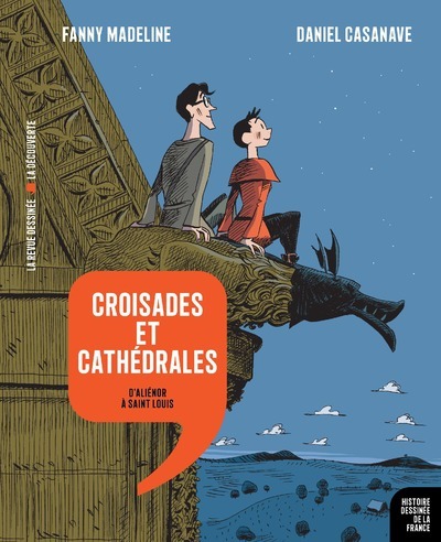Croisades et cathédrales (9782348041464-front-cover)