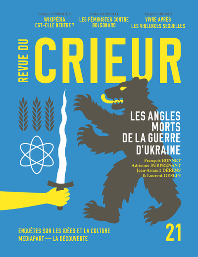 Revue du Crieur N° 21 (9782348076763-front-cover)