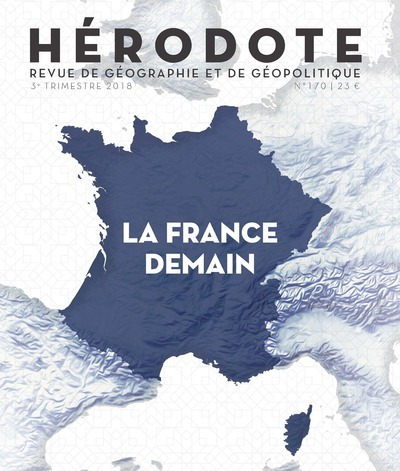 Hérodote numéro 170 La France demain (9782348037580-front-cover)