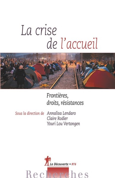 La crise de l'accueil - Frontières, droits, résistances (9782348042843-front-cover)
