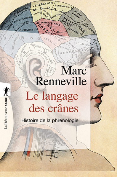 Le langage des crânes - Histoire de la phrénologie (9782348064791-front-cover)