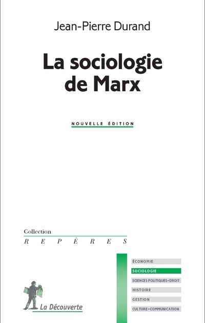 La sociologie de Marx (9782348036149-front-cover)