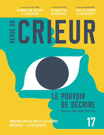 Revue du Crieur - numéro 17 (9782348065378-front-cover)