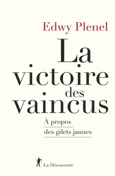 La victoire des vaincus - A propos des gilets jaunes (9782348042874-front-cover)