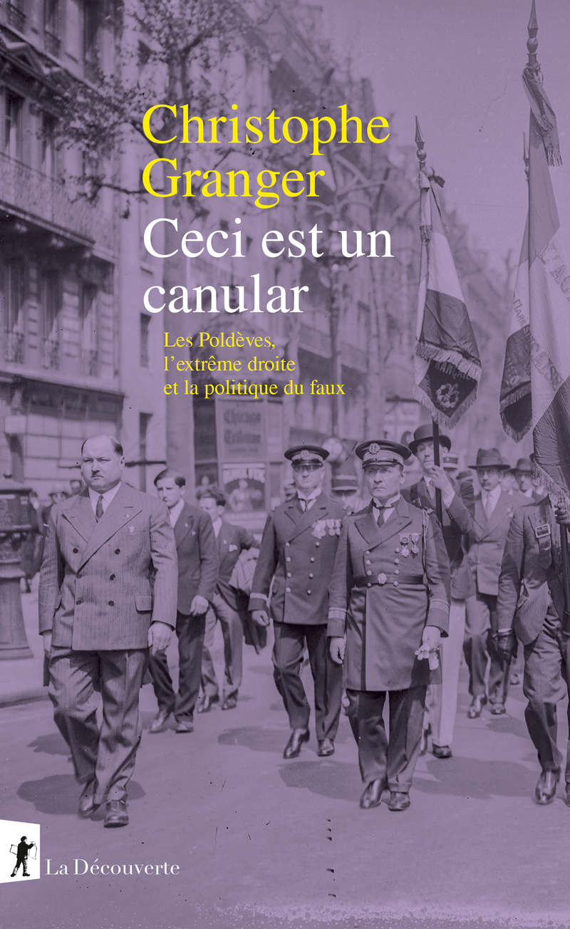 Ceci est un canular - Les Poldèves, l'extrême-droite et la politique du faux (9782348092657-front-cover)