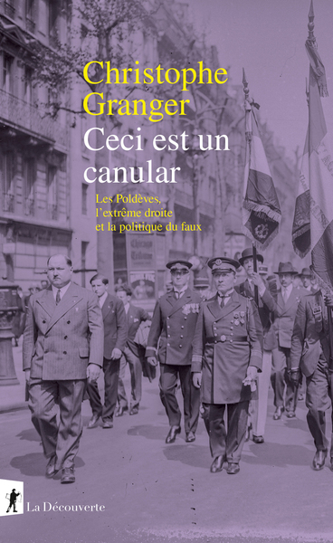 Ceci est un canular - Les Poldèves, l'extrême-droite et la politique du faux (9782348092657-front-cover)