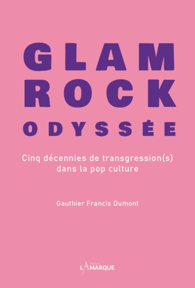 GLAM ROCK ODYSSEE (9782490643639-front-cover)
