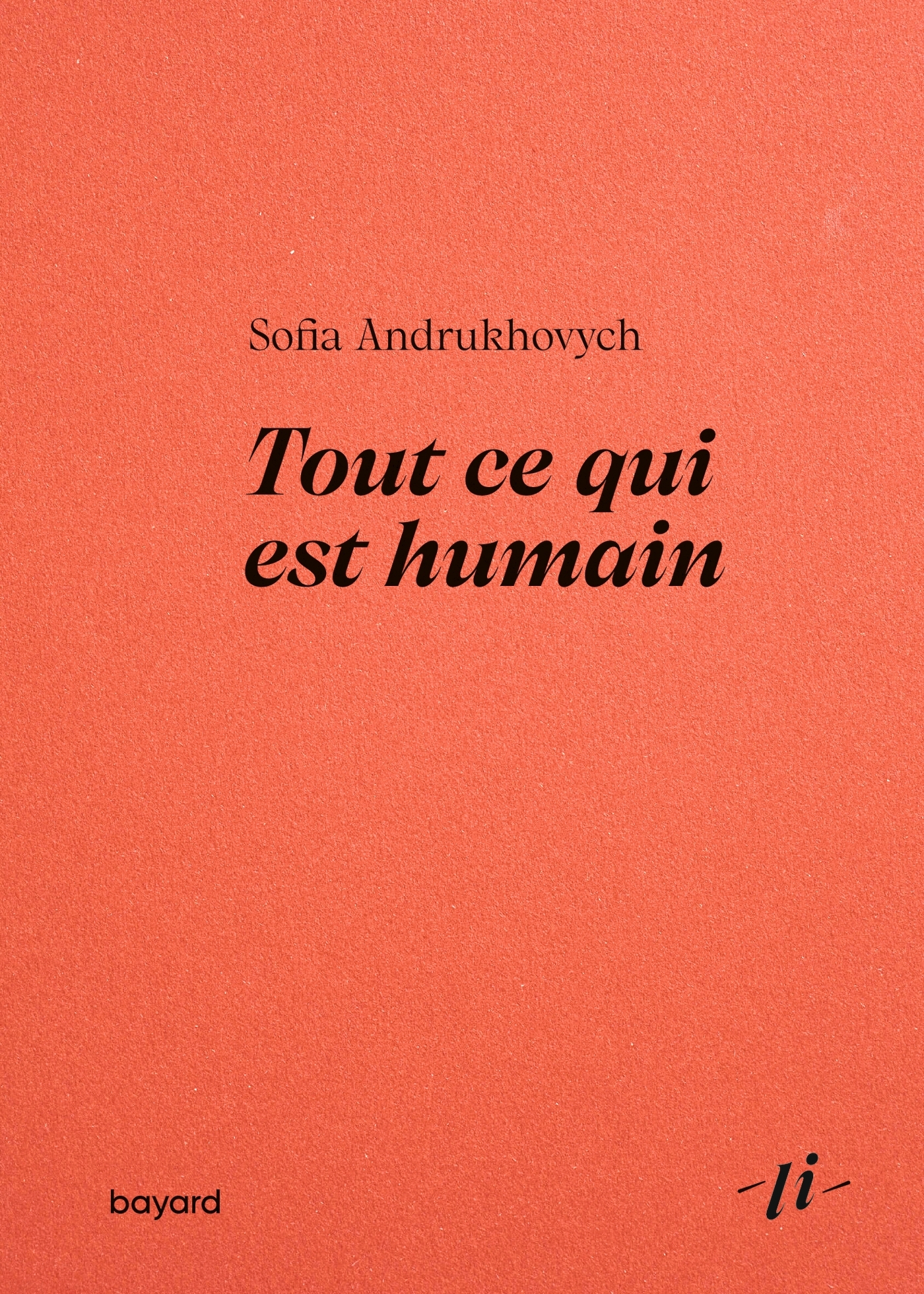 Tout ce qui est humain (9782227501683-front-cover)