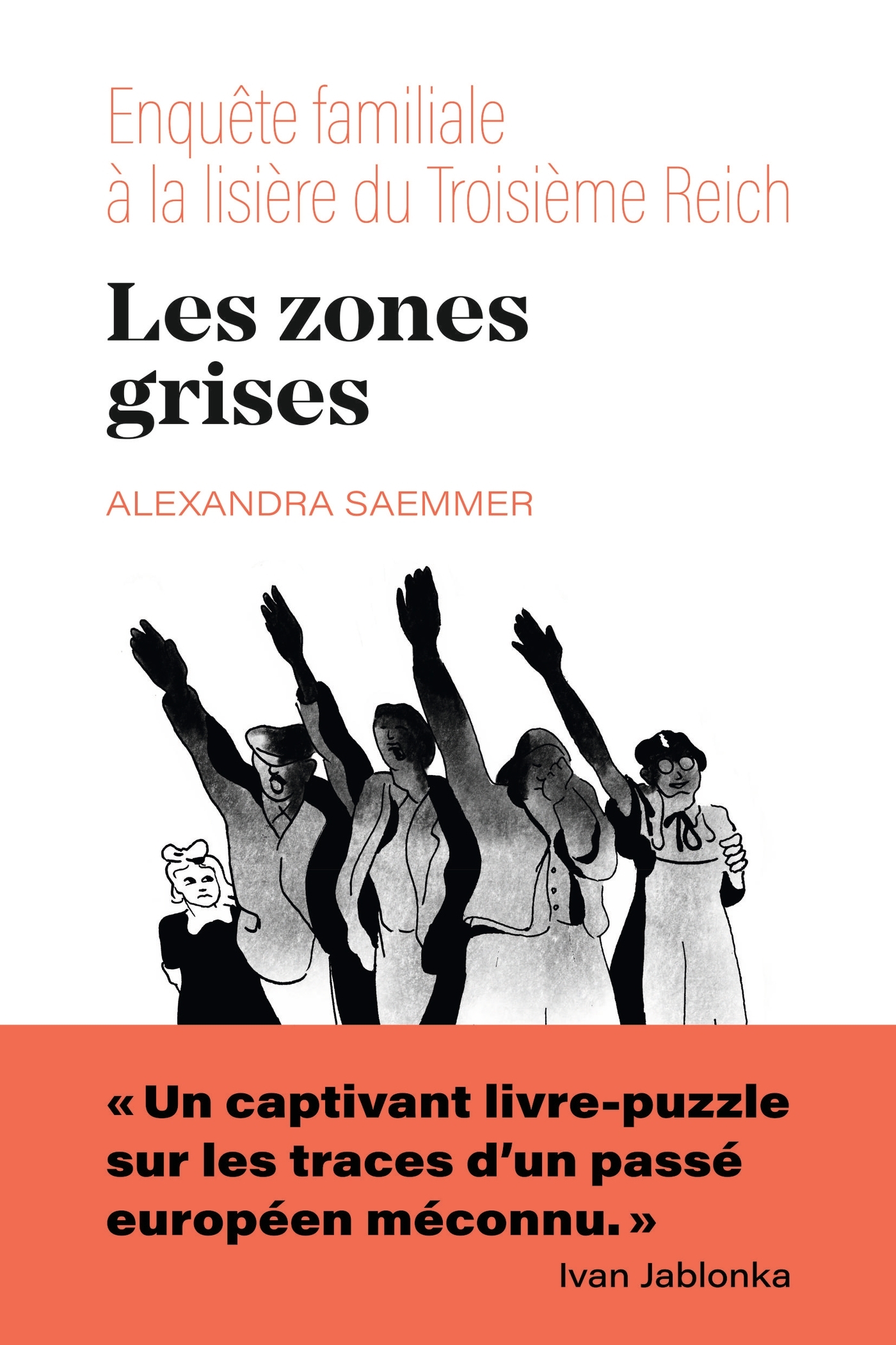 Les zones grises, Enquête familiale aux lisières du Troisième Reich (9782227503038-front-cover)