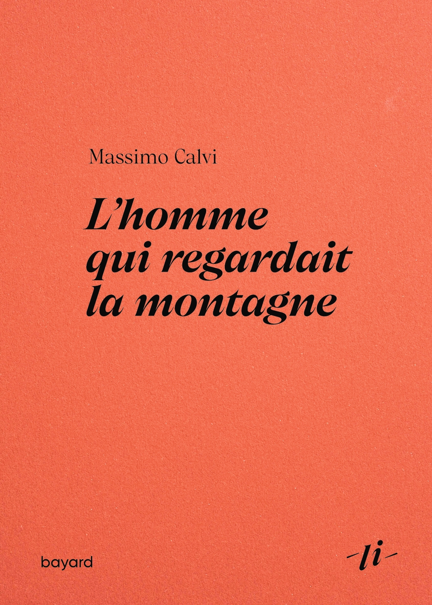 L'homme qui regardait la montagne (9782227501850-front-cover)