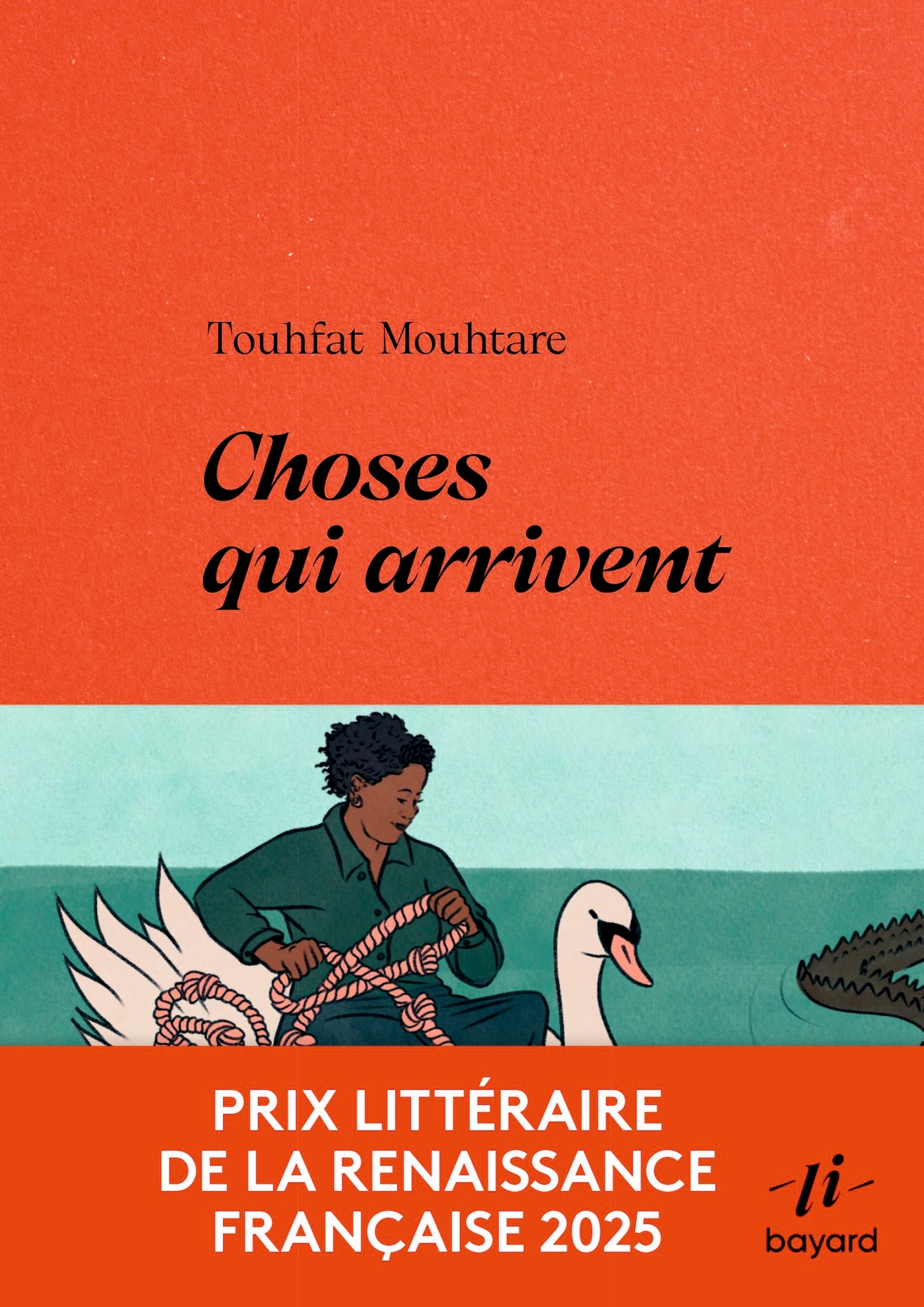 Choses qui arrivent (9782227503021-front-cover)