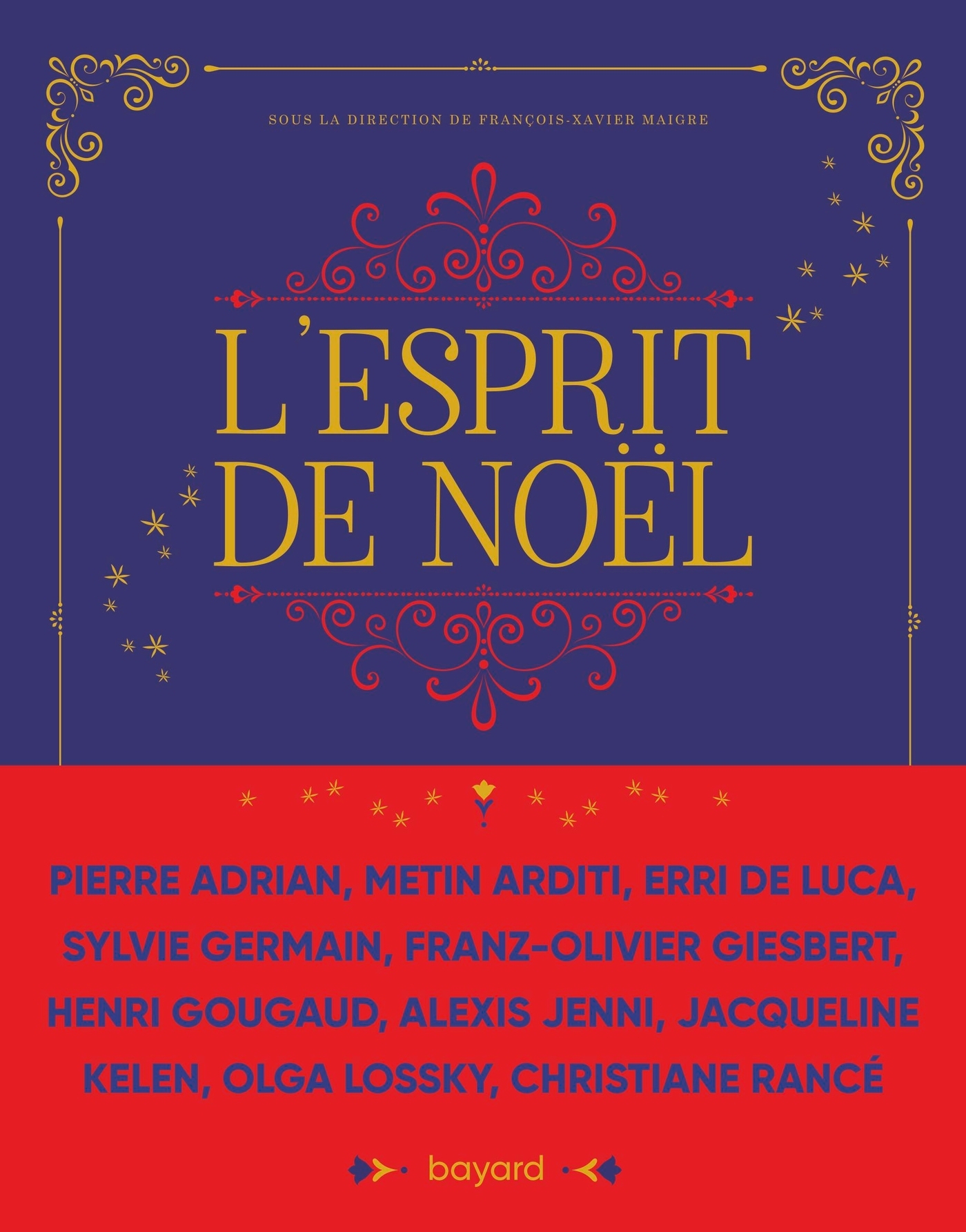 L'esprit de Noël (9782227500266-front-cover)