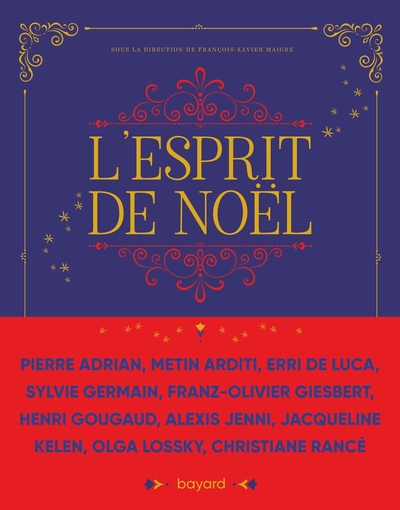L'esprit de Noël (9782227500266-front-cover)