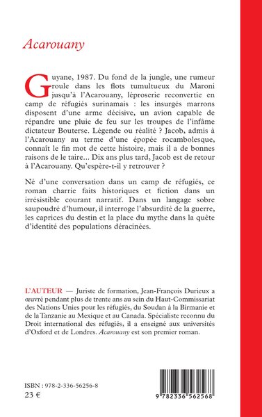 Acarouany (9782336562568-back-cover)