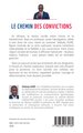 Le chemin des convictions, Autobiographie (9782336535180-back-cover)