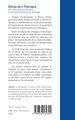 Ethno-Art-Thérapie, Art-thérapie et thérapie traditionnelle diola au Sénégal (9782336532394-back-cover)