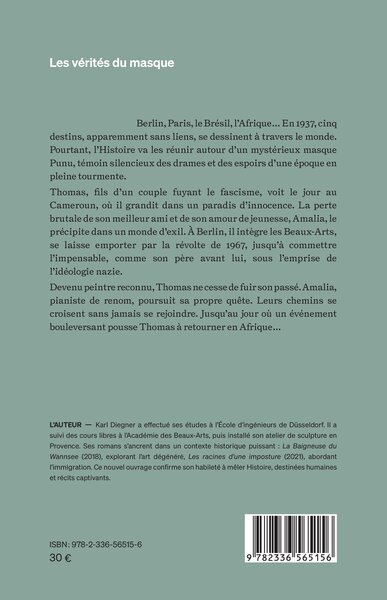 Les vérités du masque (9782336565156-back-cover)