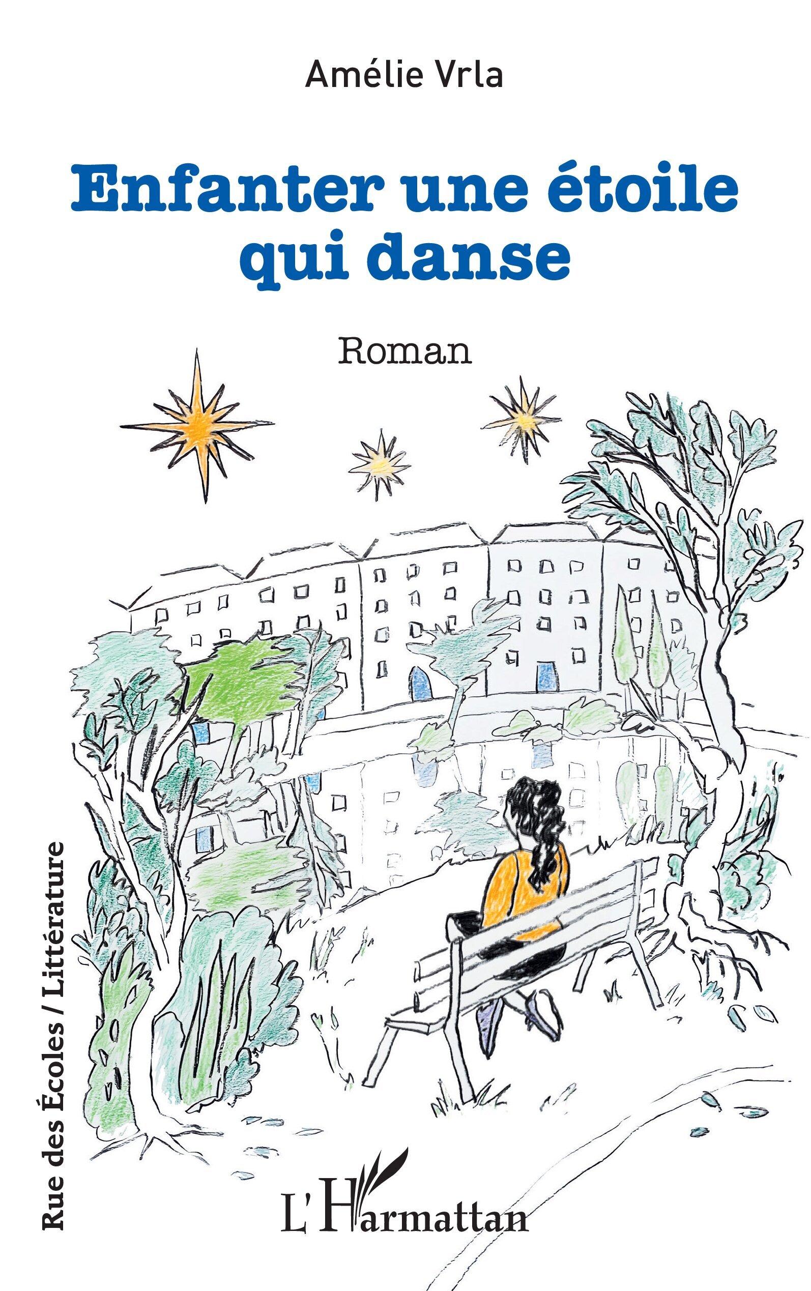 Enfanter une étoile qui danse (9782336551098-front-cover)