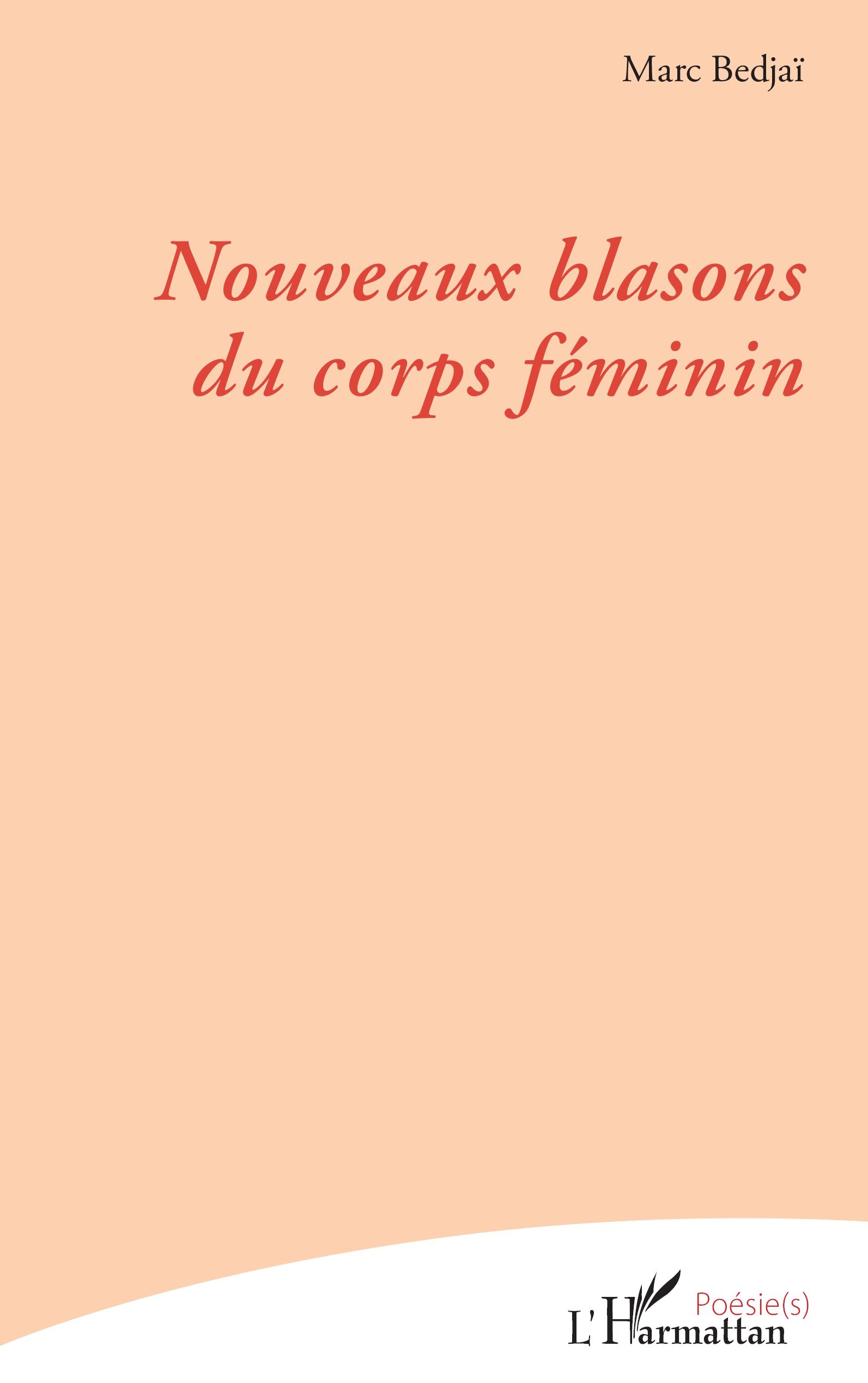 Nouveaux blasons du corps féminin (9782336581453-front-cover)