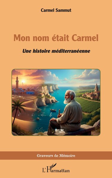 Mon nom était Carmel, Une histoire méditerranéenne (9782336595719-front-cover)