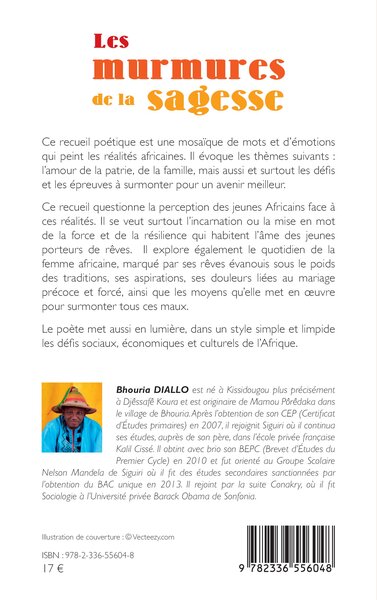 Les murmures de la sagesse (9782336556048-back-cover)