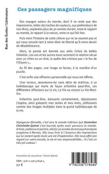 Ces passagers magnifiques (9782336578484-back-cover)