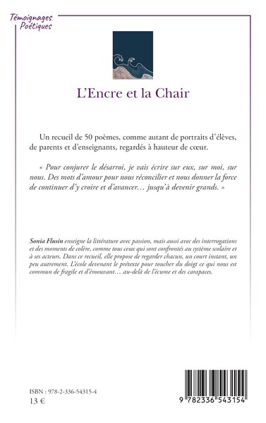 L’Encre et la Chair (9782336543154-back-cover)