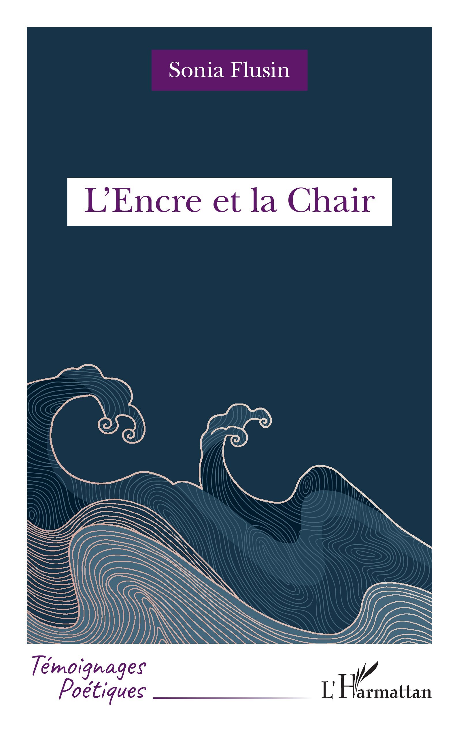 L’Encre et la Chair (9782336543154-front-cover)