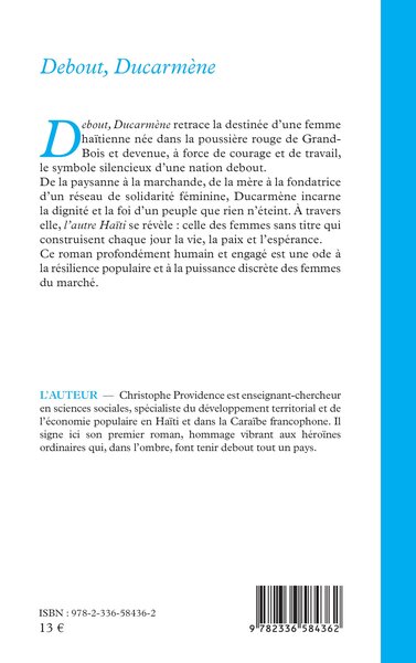 Debout, Ducarmène (9782336584362-back-cover)