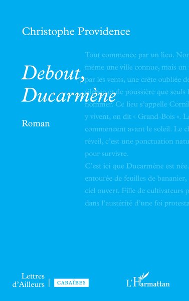Debout, Ducarmène (9782336584362-front-cover)