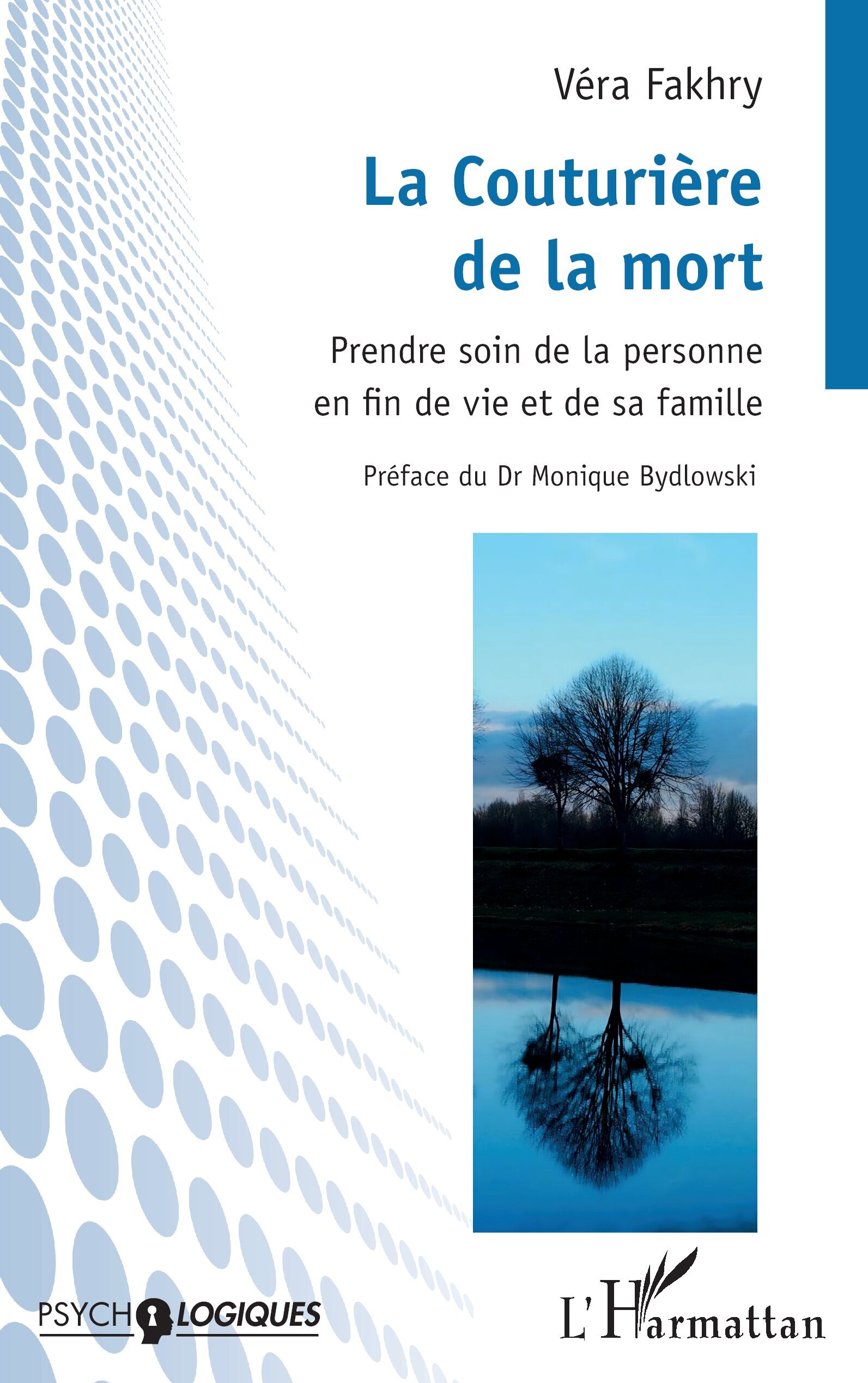 La Couturière de la mort, Prendre soin de la personne en fin de vie et de sa famille (9782336587455-front-cover)