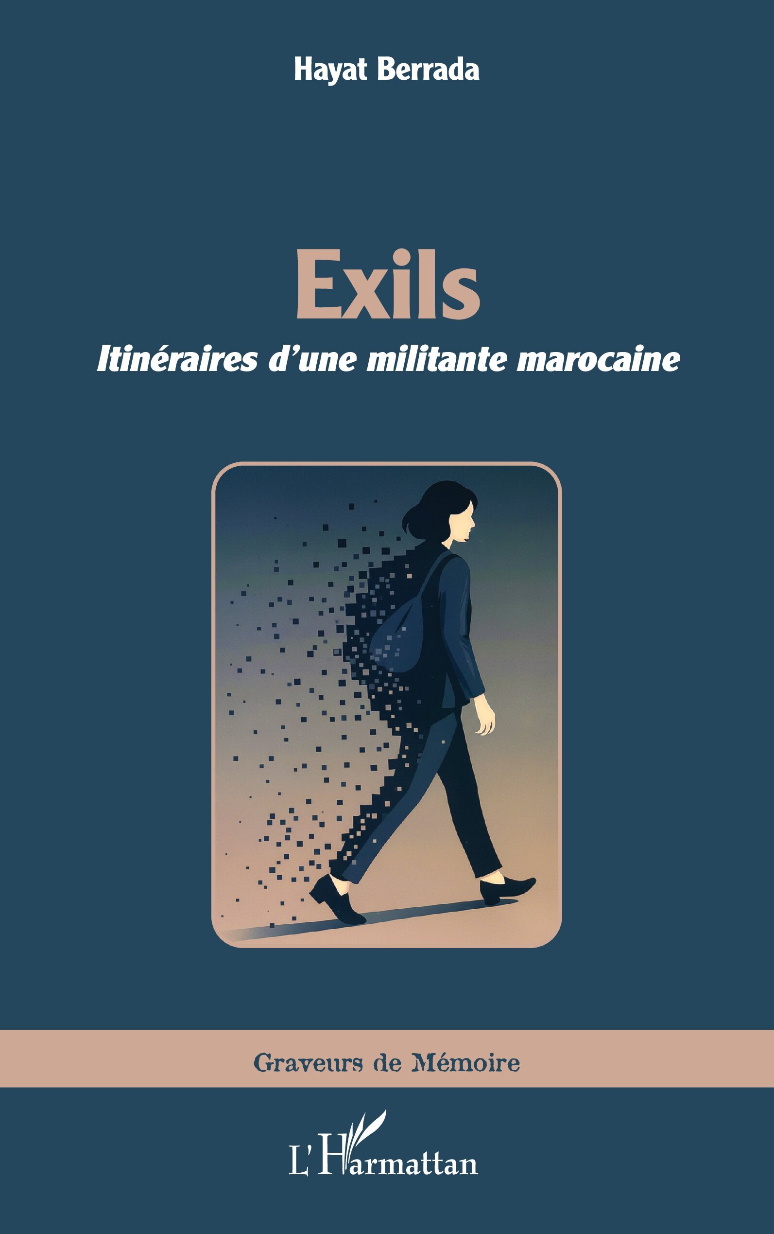 Exils, Itinéraires d'une militante marocaine (9782336583341-front-cover)