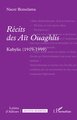 Récits des Aït Ouaghlis, Kabylie (1919-1999) (9782336529158-front-cover)
