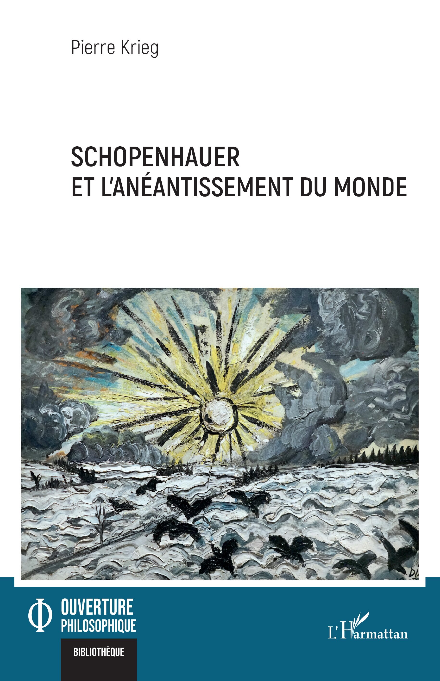 Schopenhauer et l’anéantissement du monde (9782336587394-front-cover)