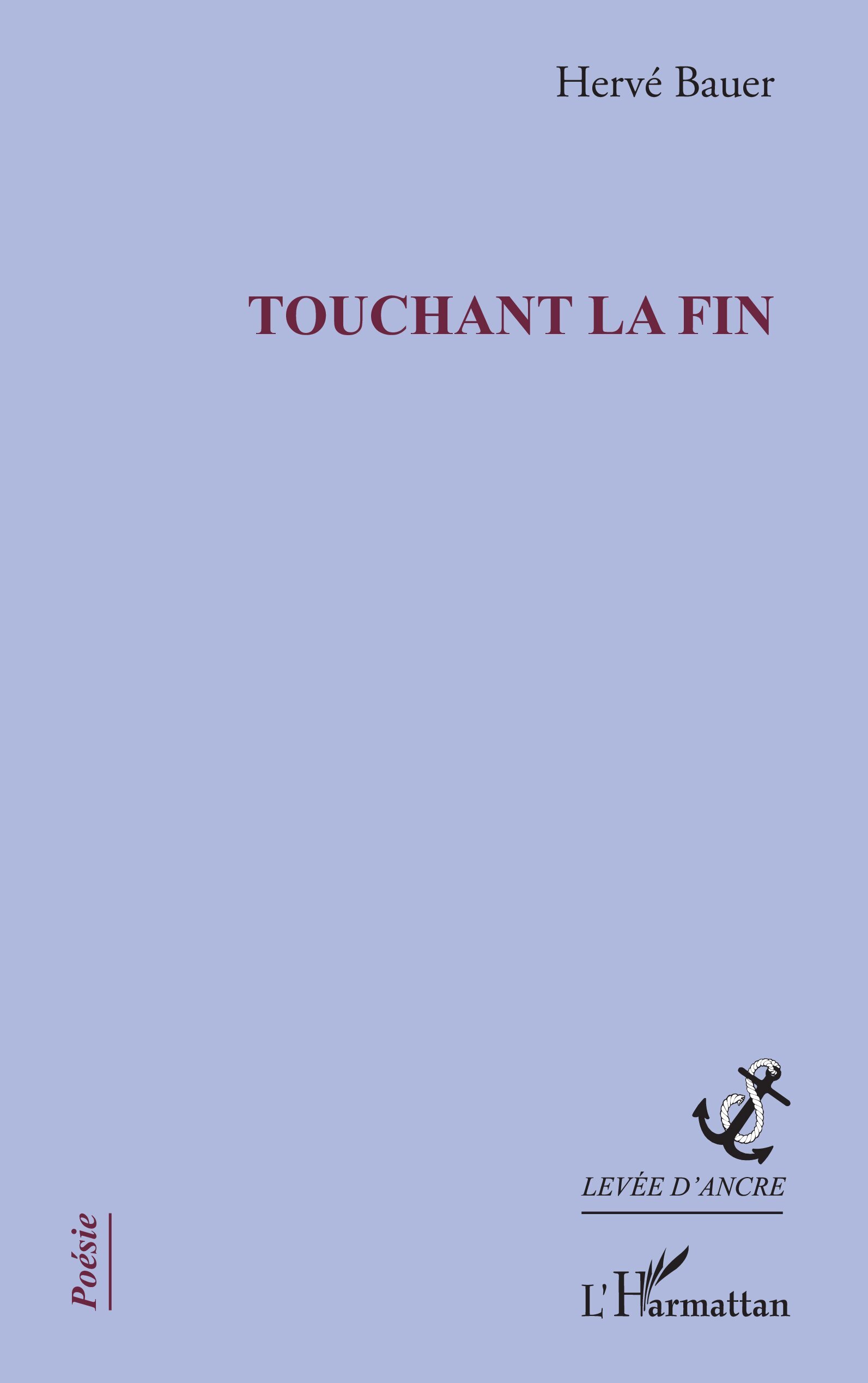 Touchant la fin (9782336599700-front-cover)