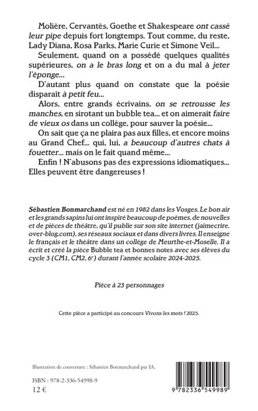 Bubble tea et bonnes notes (9782336549989-back-cover)