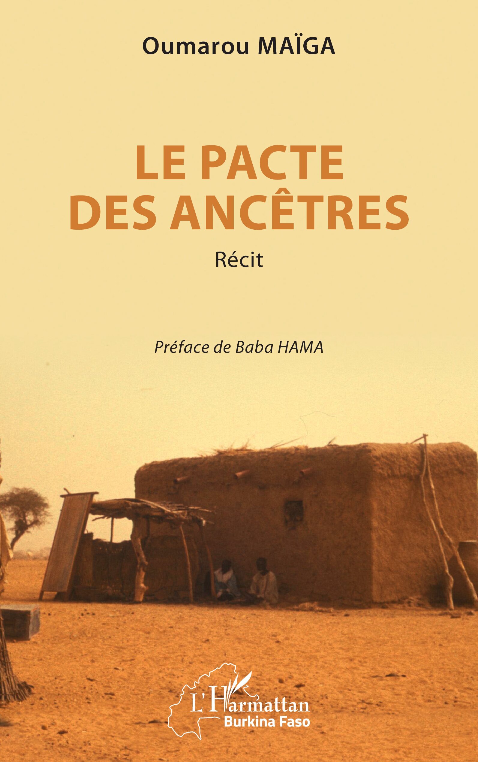 Le pacte des ancêtres (9782336588599-front-cover)